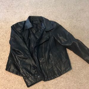 Pleather jacket